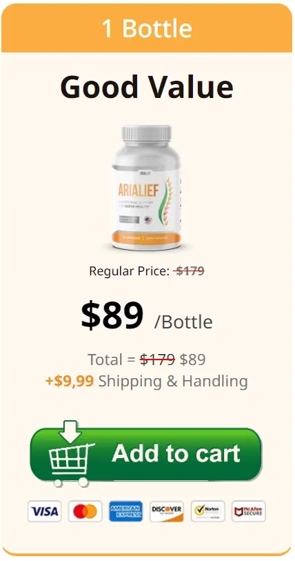 Arialief 1 bottle